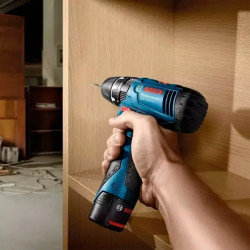 Taladro Atornillador 10mm Bosch 30nm +1 Bateria De 2ah + cargador