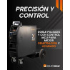 KIT EQUIPO INVERTER MIG AXO X-MIG 3003 DUAL PULSE