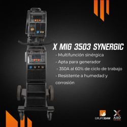 KIT INVERTER X-MIG 3503 SYN