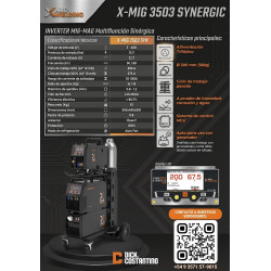 KIT INVERTER X-MIG 3503 SYN