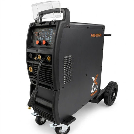 EQUIPO INVERTER COMPACTO MIG AXO X-MIG 4003 SYN