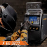 Equipo X-TIG 3203 DC PULSE LCD Encendido por Alta Frecuencia