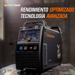Equipo X-TIG 3203 DC PULSE LCD Encendido por Alta Frecuencia