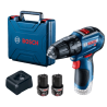 Atornillador/Taladro Percutor GSB 12V-30 BOSCH a Batería 12V