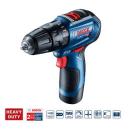 Atornillador/Taladro Percutor GSB 12V-30 BOSCH a Batería 12V
