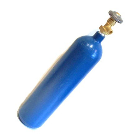 CILINDRO PARA GAS CARBONICO 0.5KG /1.3M3 6.6 LT