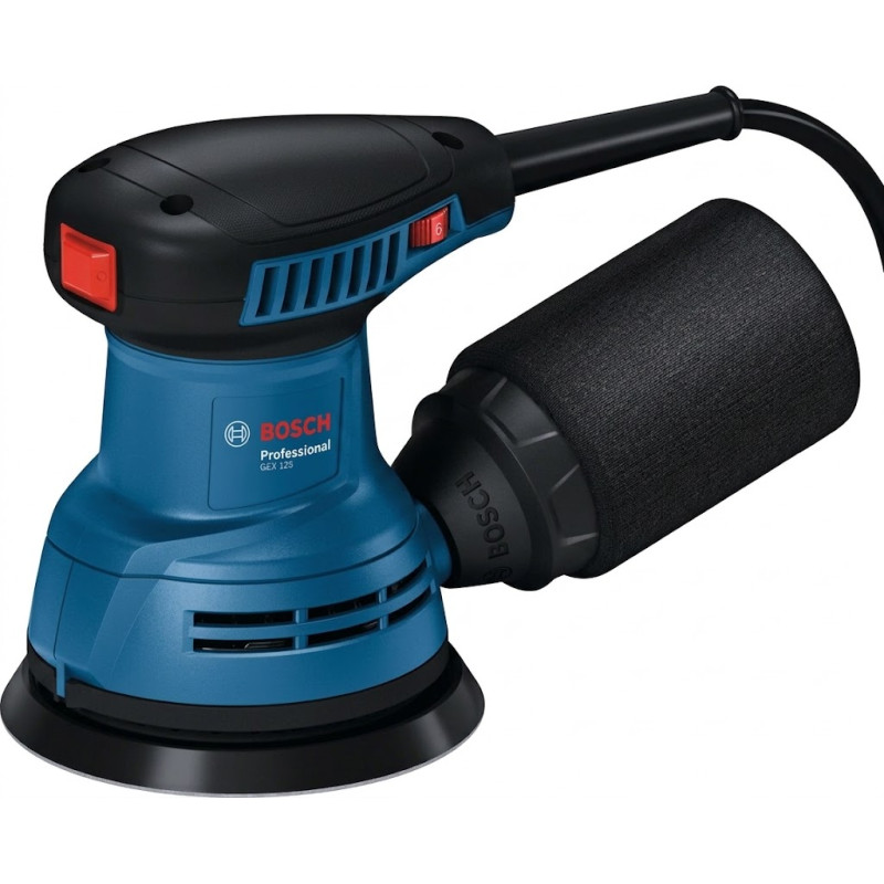 Lijadora Roto Orbital Bosch GEX125 280W