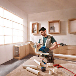 Pistola de calor Bosch GHG 180 1800W 220V