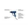 Pistola de calor Bosch GHG 180 1800W 220V