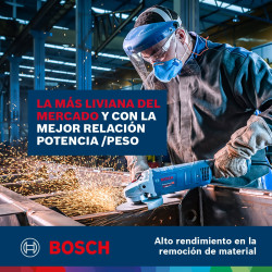 Amoladora 7'' Bosch GWS 28-180 2800W