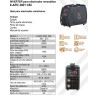 EQUIPO SOLDADORA MMA INVERTER AXO X-ARC 2001 CEL