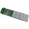 ELECTRODO TUNGSTENO LANTANO PUNTA DORADA 2.4mm de 175mm
