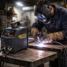 EQUIPO DE SOLDADURA MARCA TAURO, TIG - 2002 OCV ( 220V)