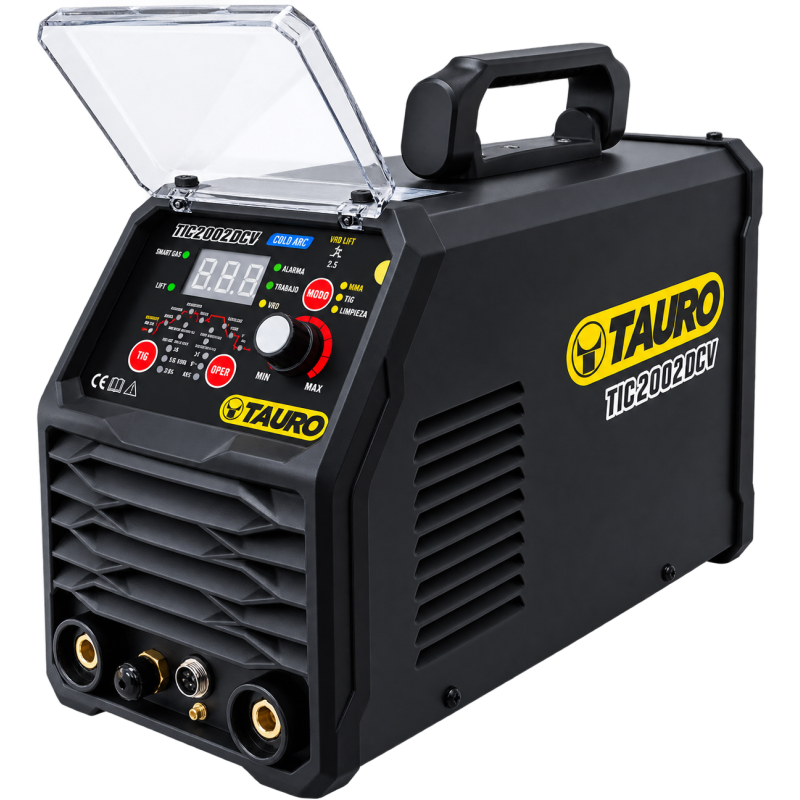 EQUIPO DE SOLDADURA MARCA TAURO, TIG - 2002 OCV ( 220V)