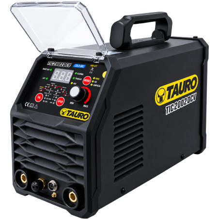 EQUIPO DE SOLDADURA MARCA TAURO, TIG - 2002 OCV ( 220V)