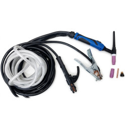 EQUIPO DE SOLDADURA MARCA TAURO, TIG - 2002 AC/DC ( 220V)