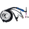 EQUIPO DE SOLDADURA MARCA TAURO, TIG - 2002 AC/DC ( 220V)