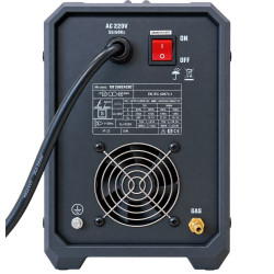 EQUIPO DE SOLDADURA MARCA TAURO, TIG - 2002 AC/DC ( 220V)