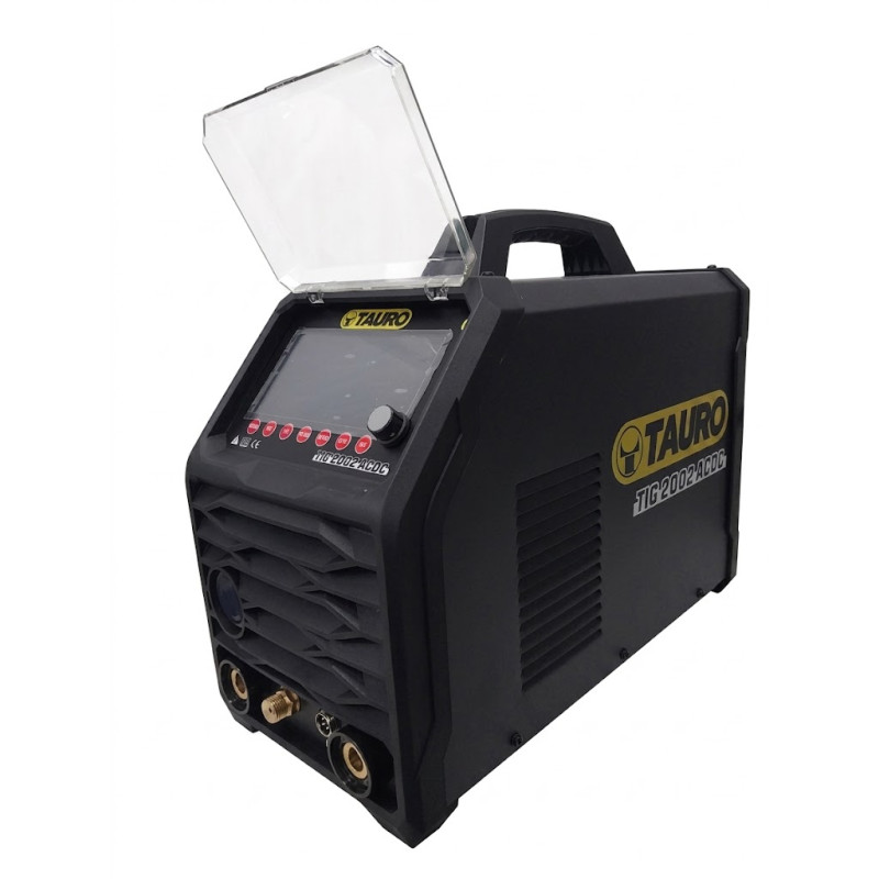 EQUIPO DE SOLDADURA MARCA TAURO, TIG - 2002 AC/DC ( 220V)