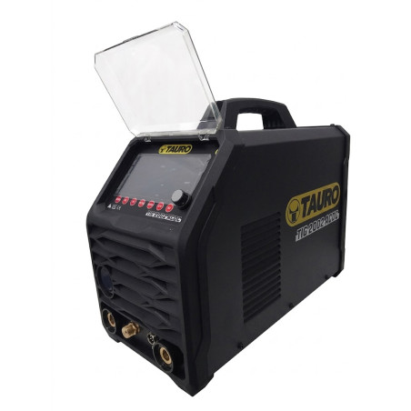 EQUIPO DE SOLDADURA MARCA TAURO, TIG - 2002 AC/DC ( 220V)