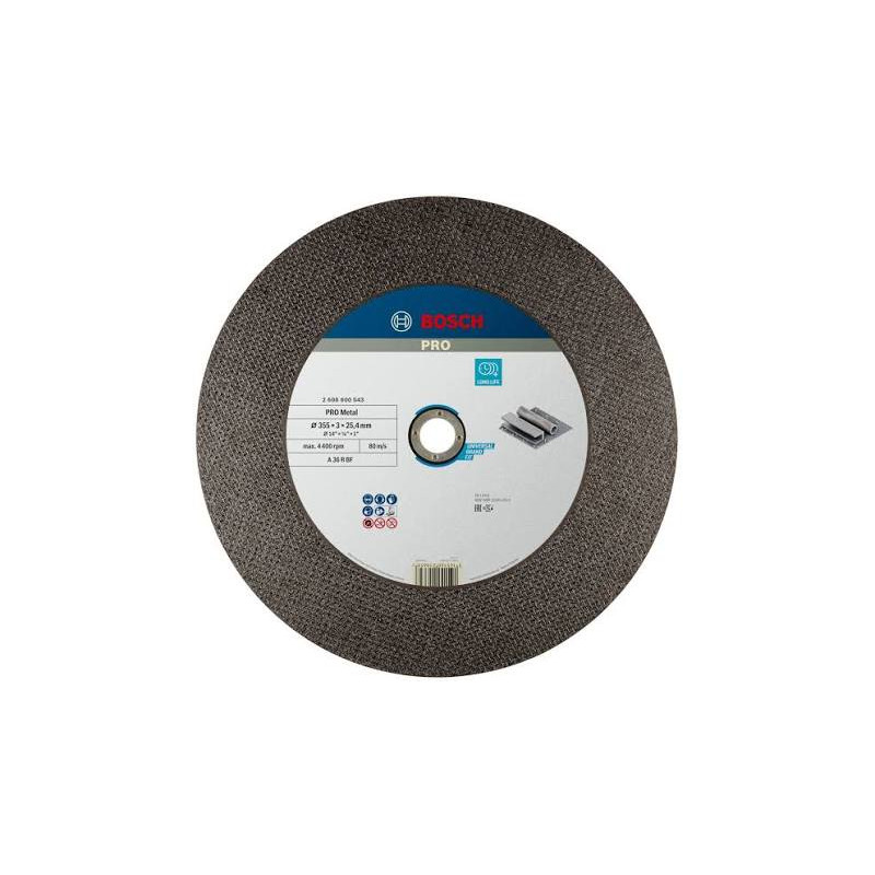 Discos de Corte 355mm Expert for Metal Para Sierra