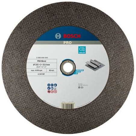 Discos de Corte 355mm Expert for Metal Para Sierra
