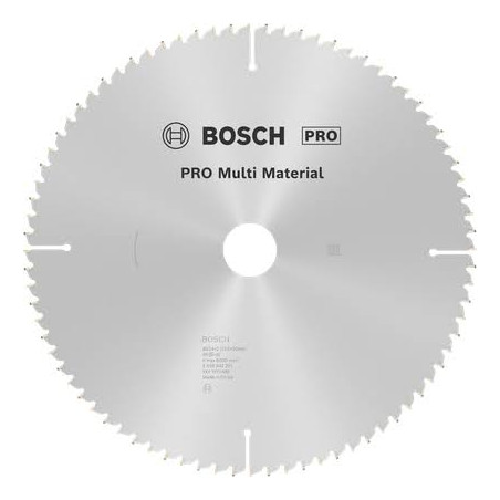 Discos de Sierra Circular 235mm  80 Dientes Multimaterial