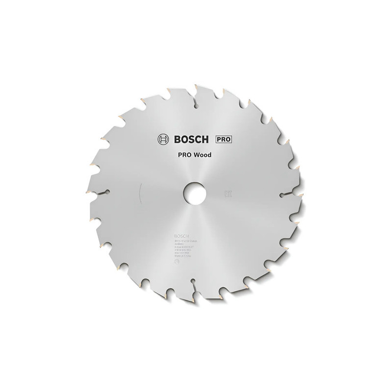 Discos de Sierra Circular 235mm 24 Dientes