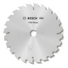 Discos de Sierra Circular 235mm 24 Dientes