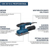 Lijadora orbital GSS 20-18 A 200W