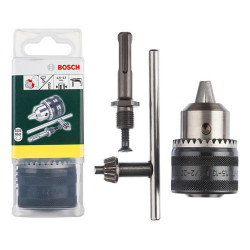 Mandril Promoline 13Mm + Vastago + Tornillo