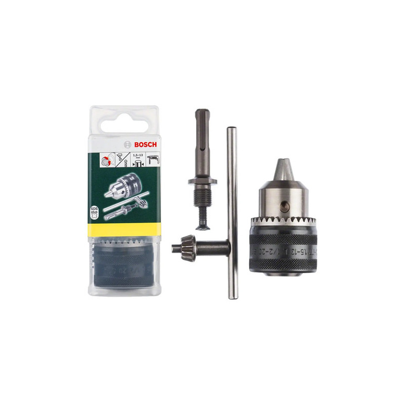 Mandril Promoline 13Mm + Vastago + Tornillo