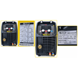 SOLDADORA TAURO PCI 5510 LCD  500 Amp 60%  3 en 1