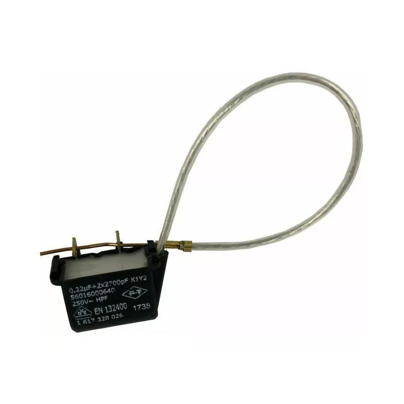 Condensador Capacitor Para Percutor Bosch 2-24dfr Original