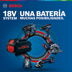 Batería de iones de litio Bosch ProCORE 18V 8,0Ah