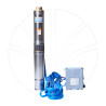 BOMBA SUMERGIBLE PARA POZO PROFUNDO  100QJD214 220V 1.5HP