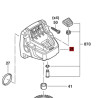 Tapa Cabezal Engranajes Amoladora Bosch Gws 850