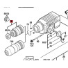 Mandril Cambio Rápido Sds-plus Bosch Para Martillo 2-24 Dfr