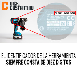 Mandril Cambio Rápido Sds-plus Bosch Para Martillo 2-24 Dfr