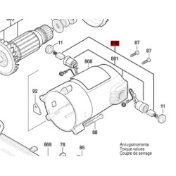 Carbones Para Sierra Circular Gks 7000 Original