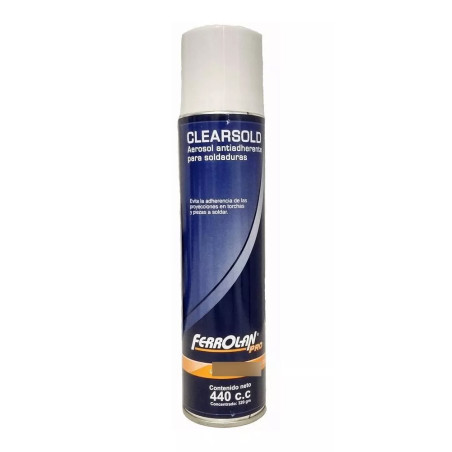 Aerosol Clearsold Antiadherente Mig X440cc Ferrolan Original