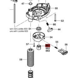 Mordaza Pinza Sujeción De 6mm Fresadora Bosch Gof 130