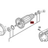 Inducido Rotor Bobina Amoladora 9980 (nueva) Skil Original