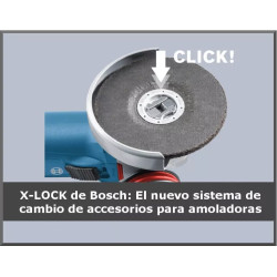 Disco Diamantado Para Metal X-lock Bosch 115mm (rinde X100)