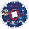 Disco Diamantado Para Metal X-lock Bosch 115mm (rinde X100)