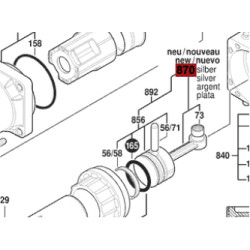 Biela Para Rotomartillo Bosch Gsh 16-28 Original