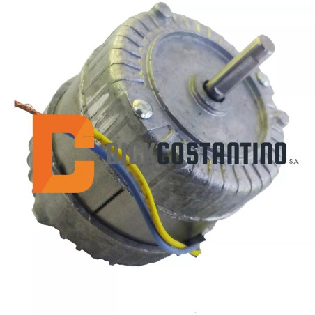 Motor Forzador Galaxia 1500 Rpm C/eje Plano Y Accesorios