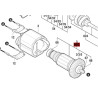 Inducido Rotor Bobina Taladro Percusión Gbh 2-20d Bosch