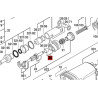 Tapa De Accionamiento Cónica De Martillo Bosch Gbh 2-26 Dre