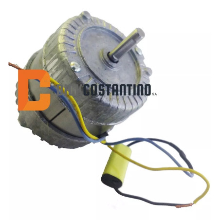 Motor Forzador Galaxia 3000 Rpm C/eje Plano Y Accesorios